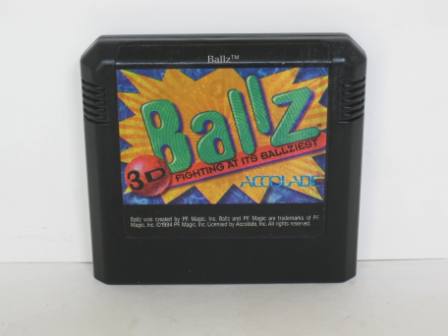 Ballz 3D - Genesis Game